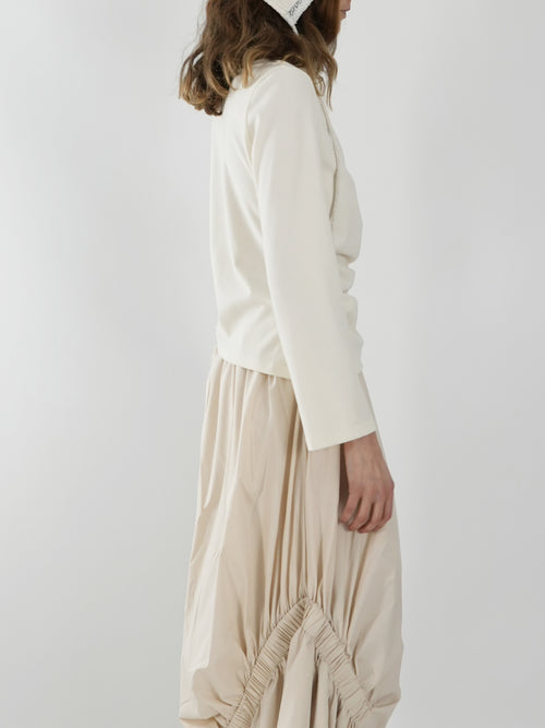 Asymmetric Suit Top