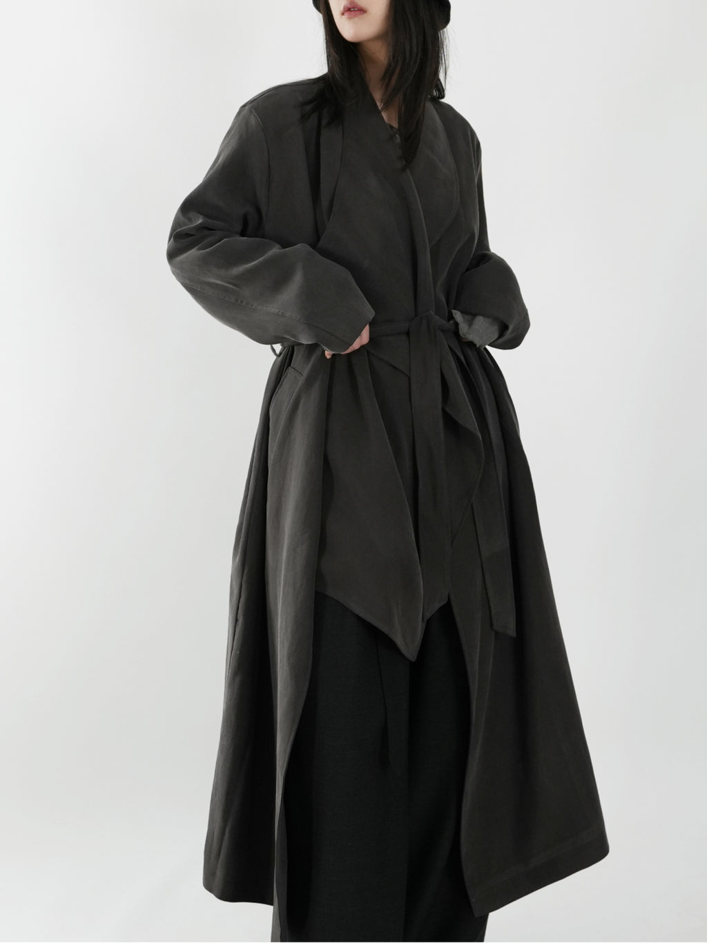 Long windbreaker