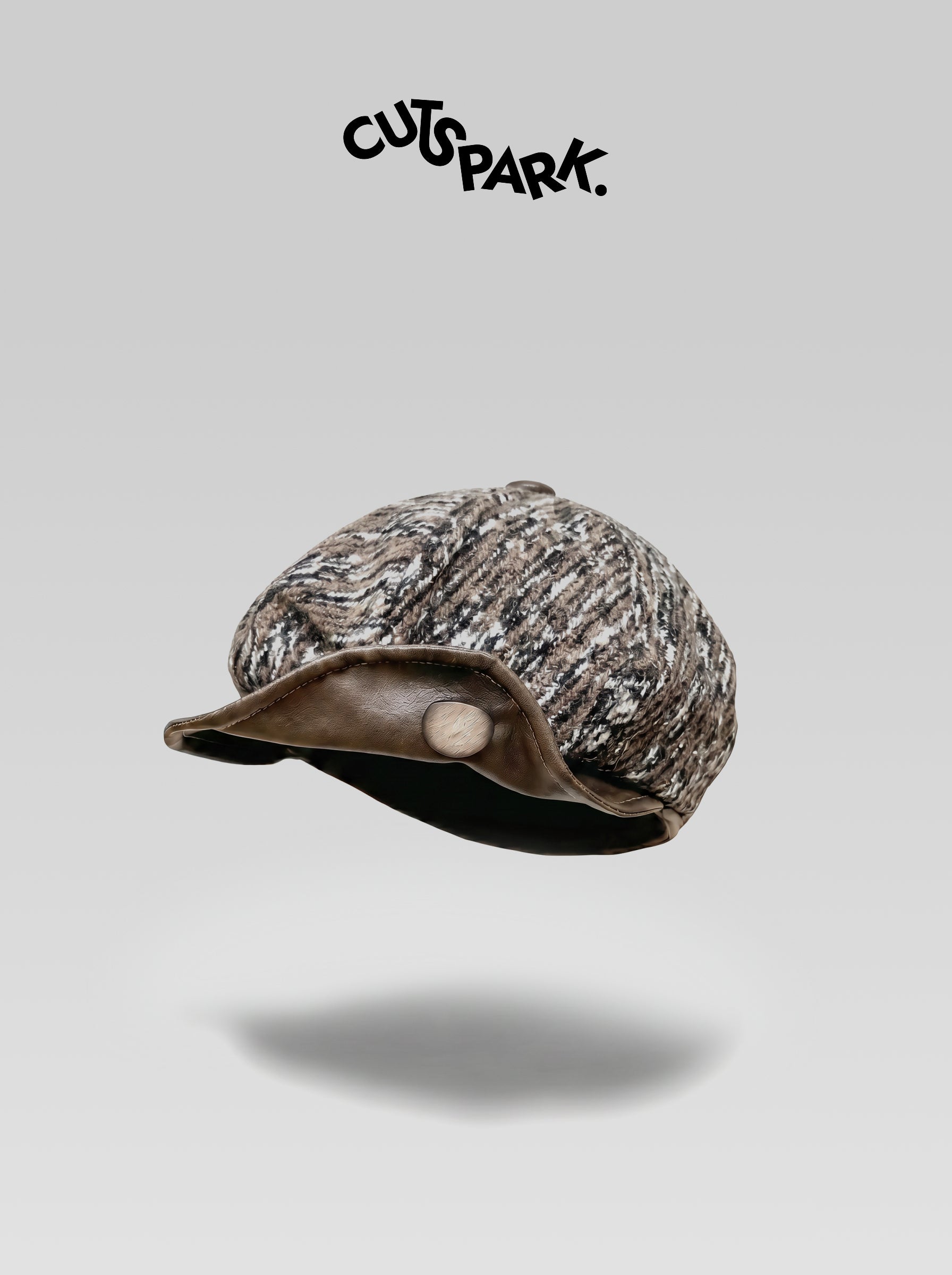 Arbitrarily fold the beret