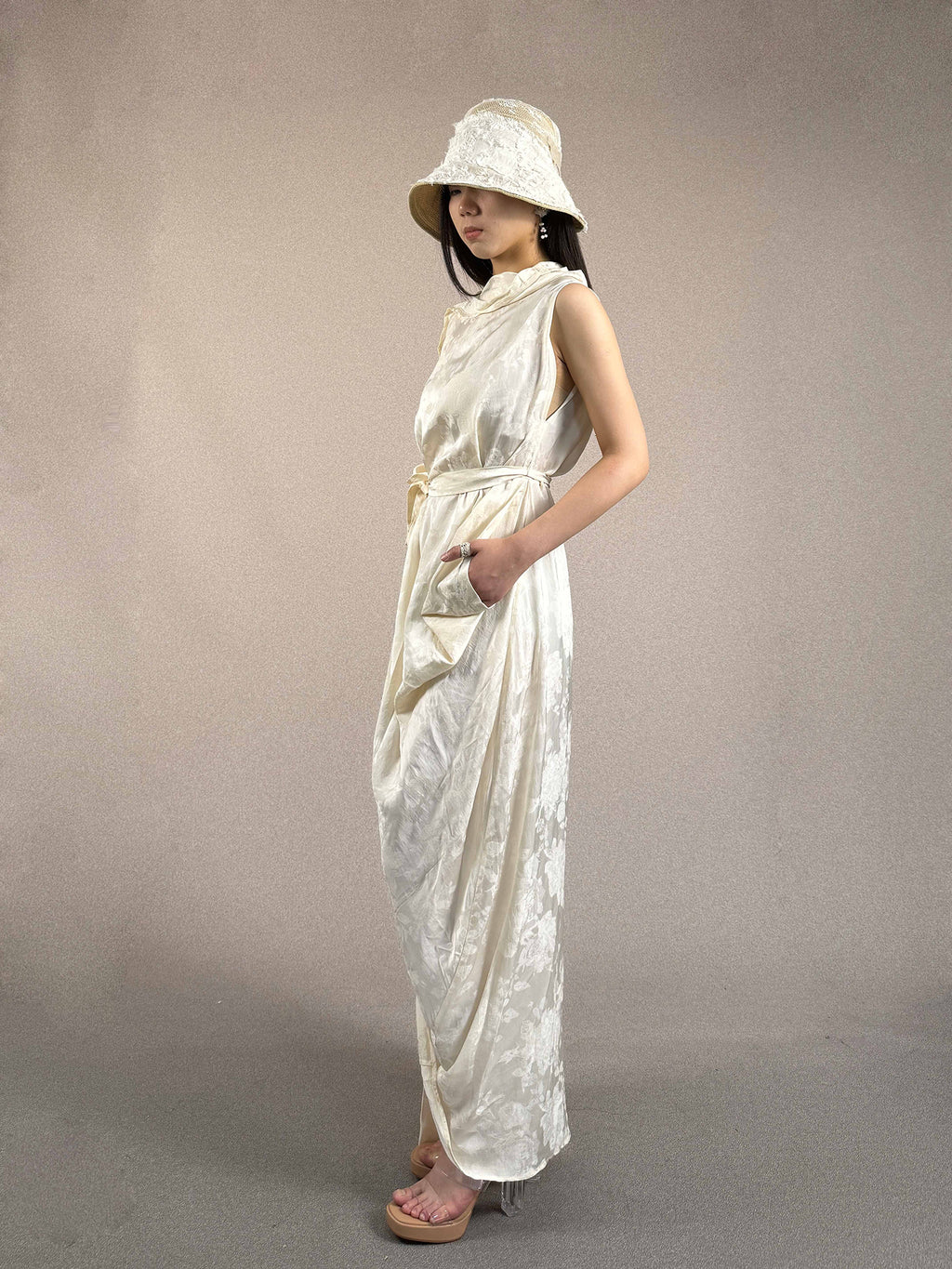 Zero waste dress