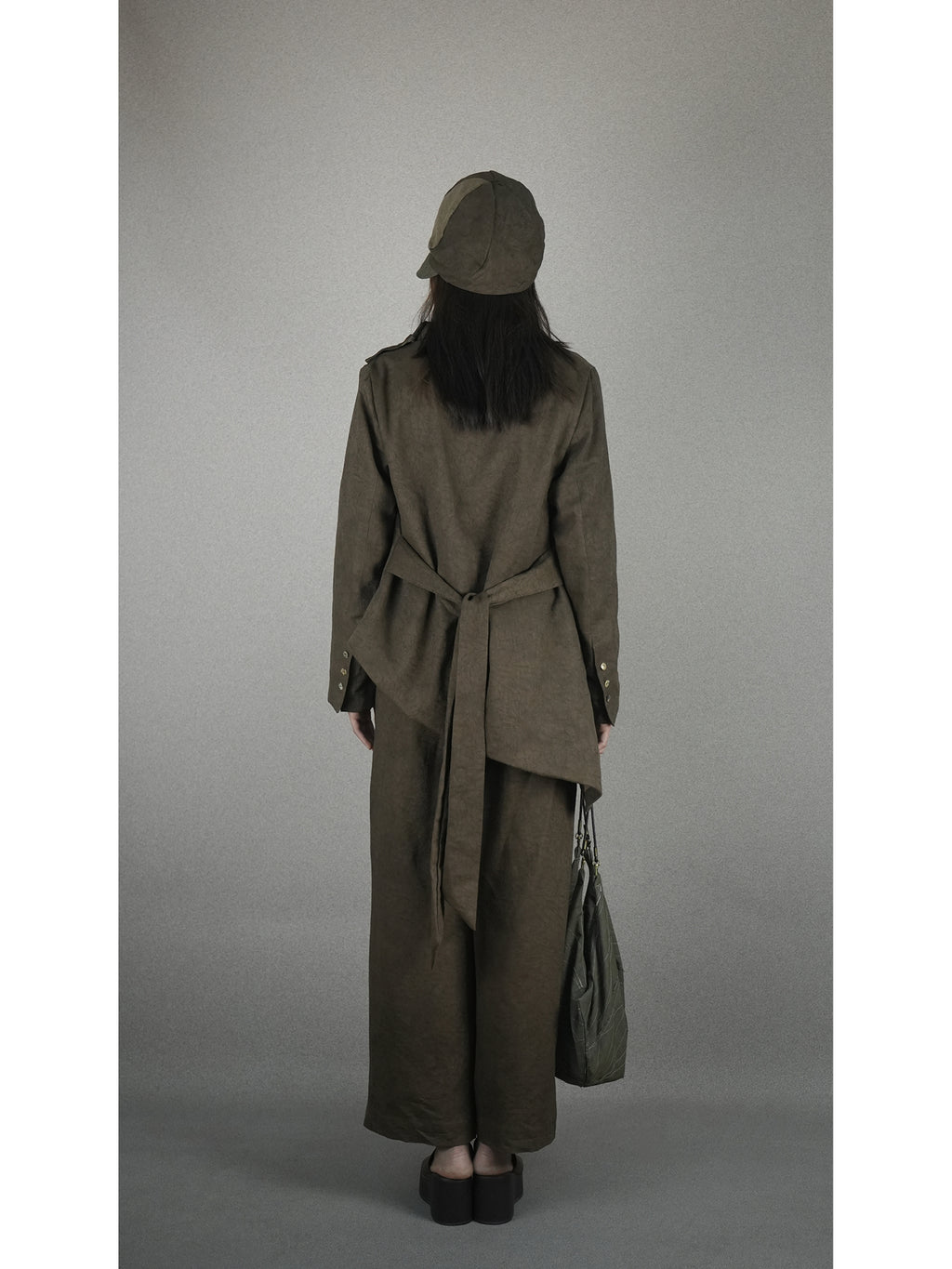 Short trench coat