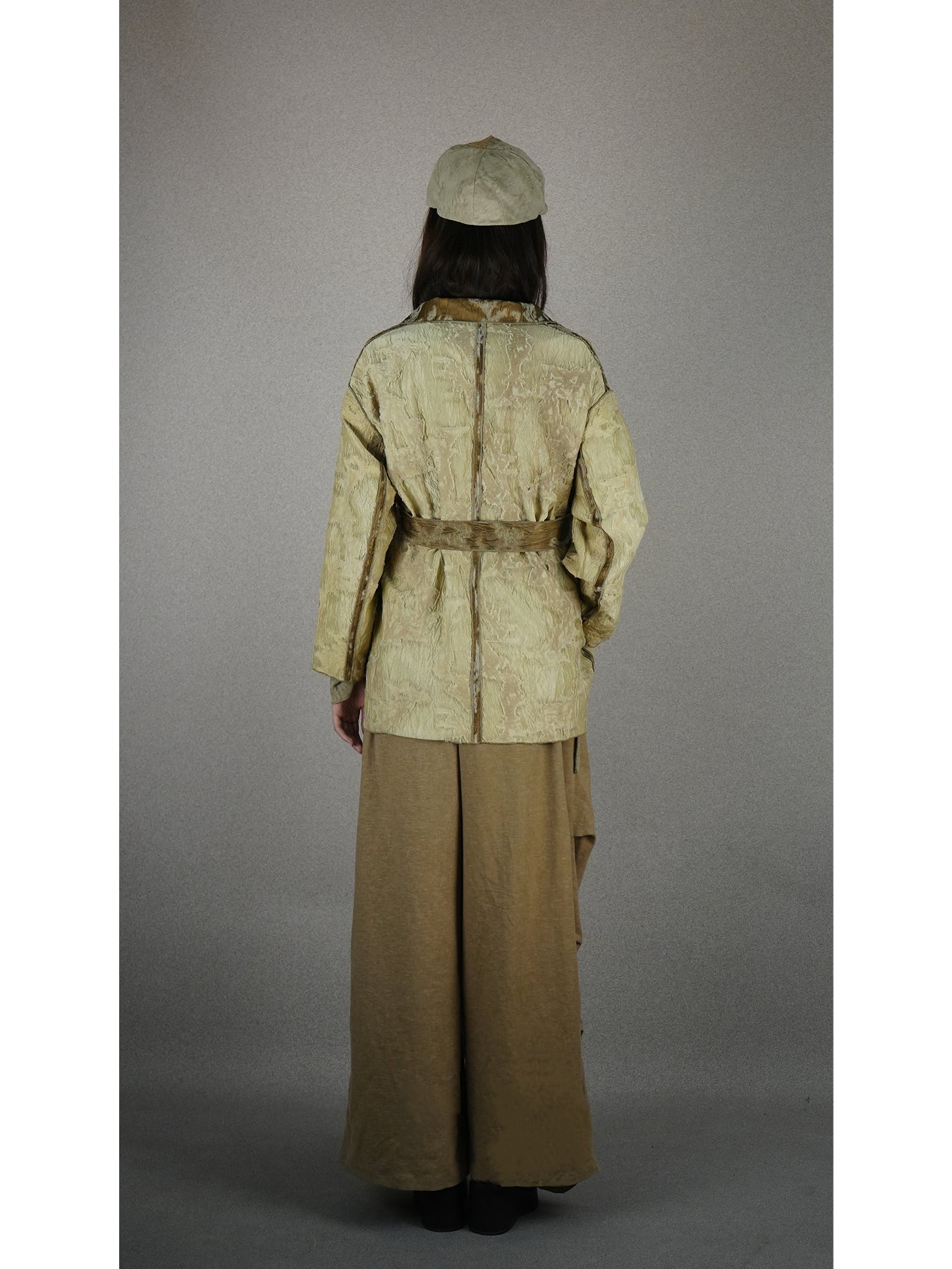 Double-sided coat for autumn and winter