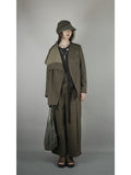 Short trench coat
