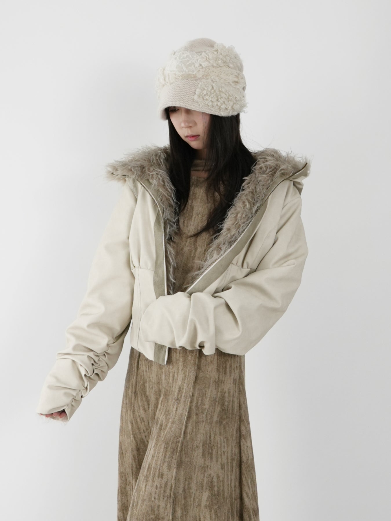 Dune Hooded Coat