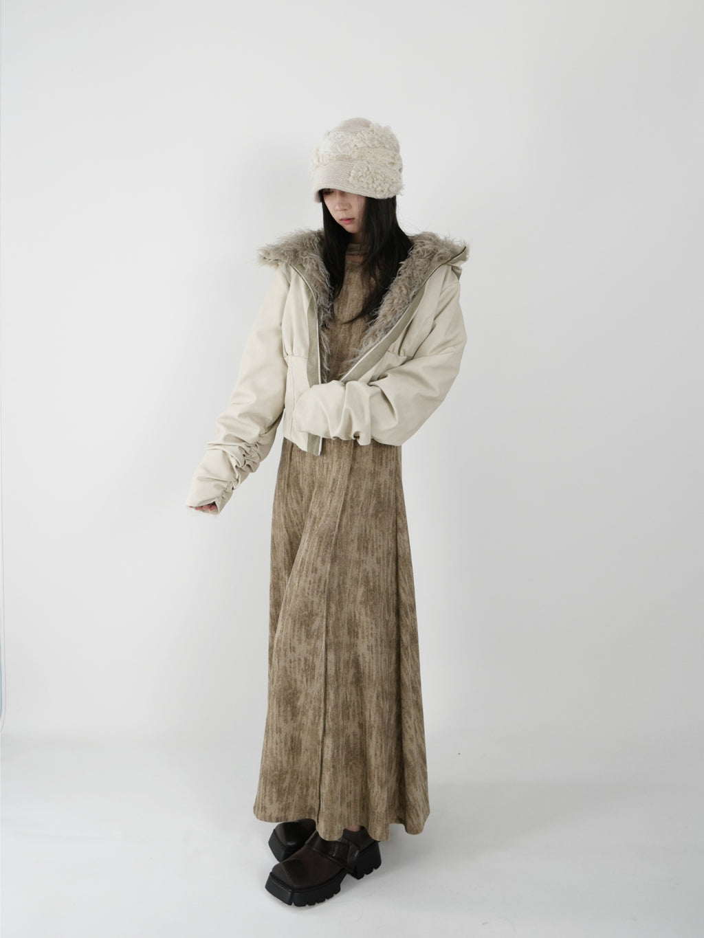 Dune Hooded Coat