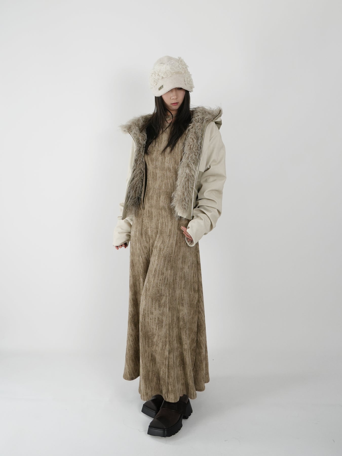 Dune Hooded Coat