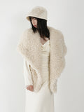 Furry Knitted Vest