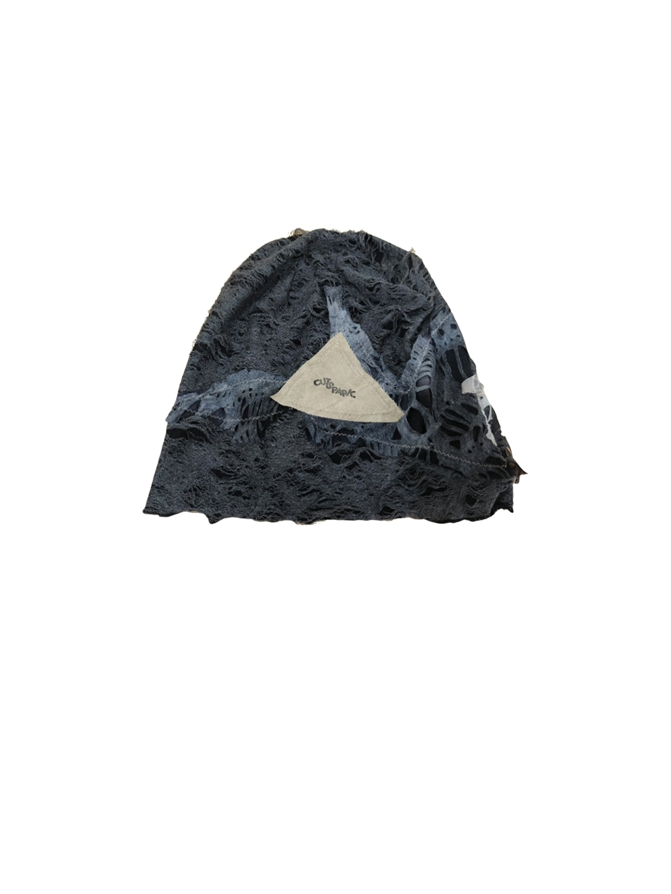 Ripped beanie