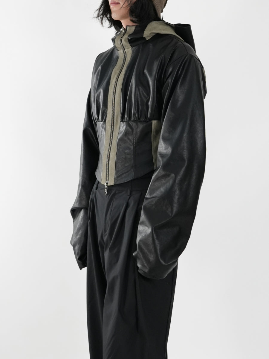 High-waisted dragging