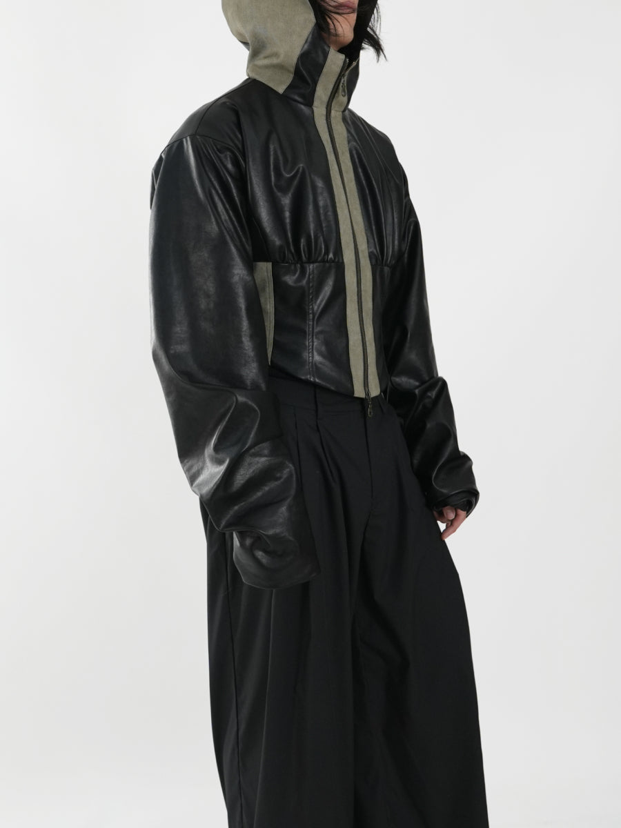 High-waisted dragging