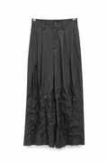 Design High-Waist Pants Black L GPT