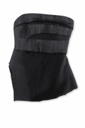 Bandeau Top Black S GPT