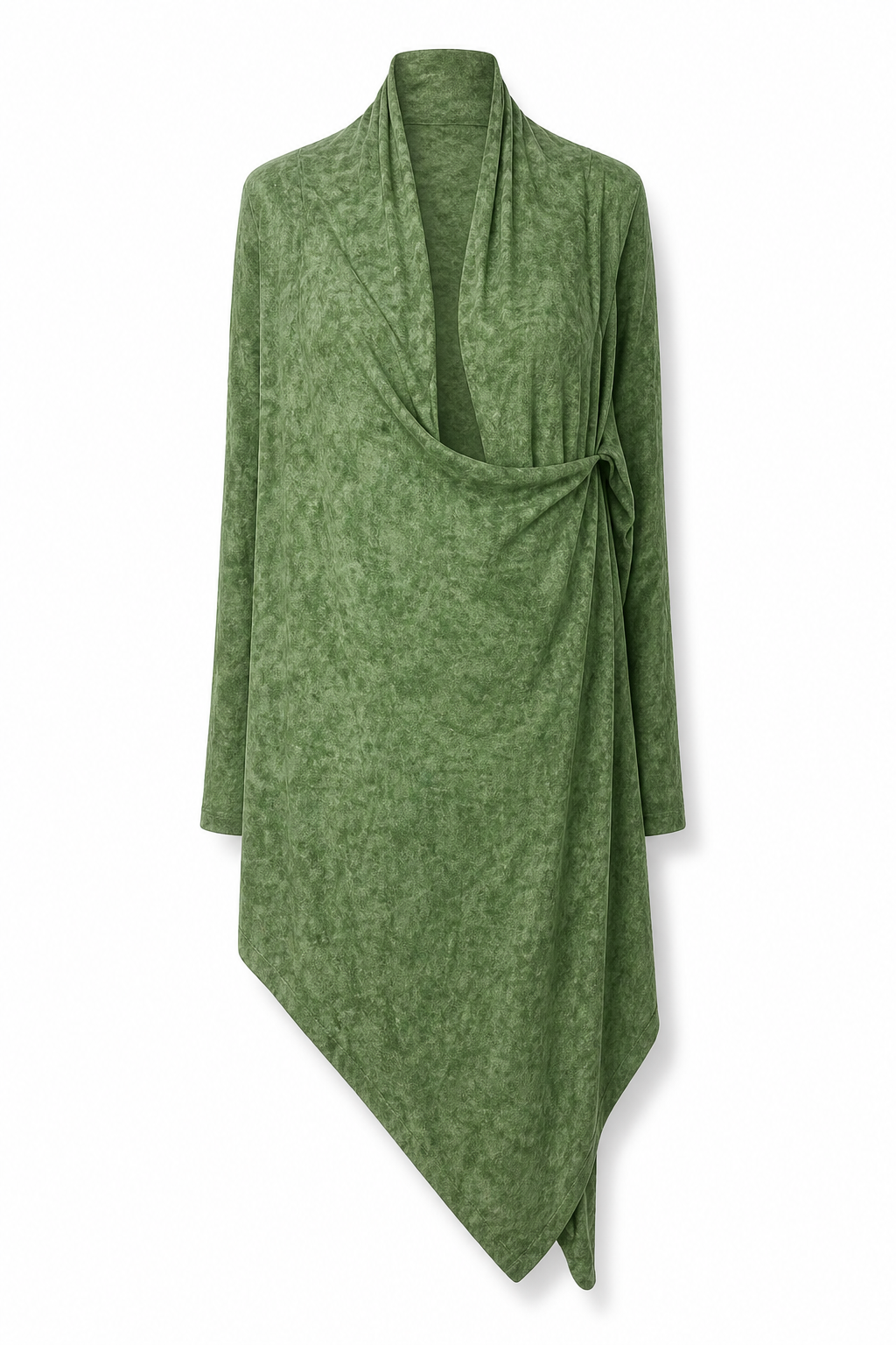 One-Piece Wrap Jacket Green M GPT