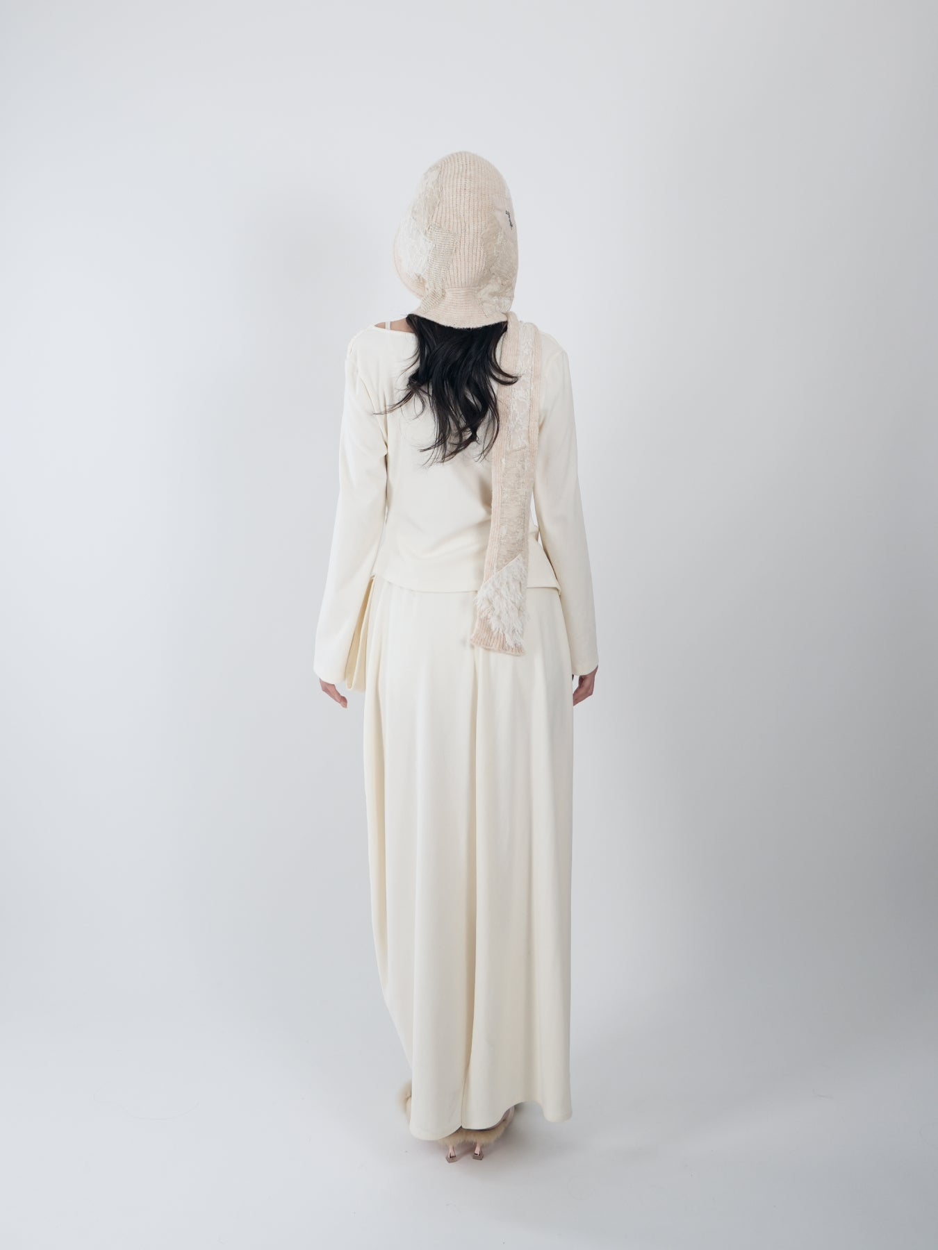 Asymmetric Ruched Suit Dress