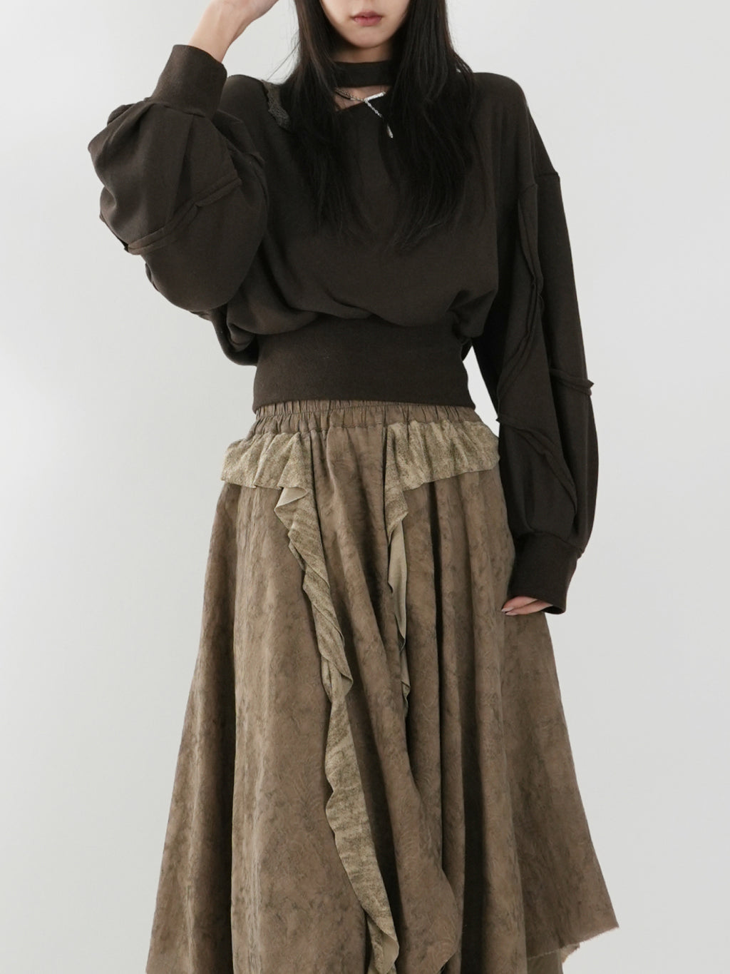 Off-the-shoulder top